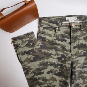 L.O.G.G. H&M Camo Pants - size 8